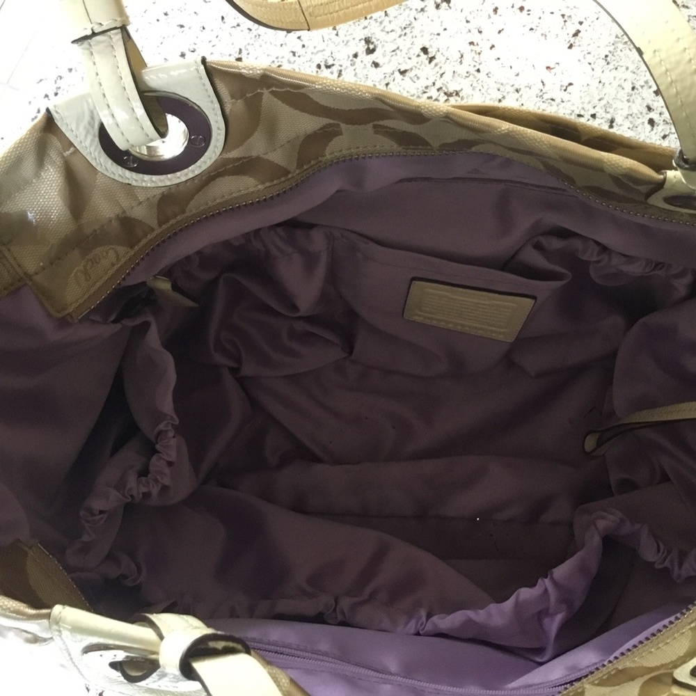Coach Diaper Bag - Picture 4 of 4